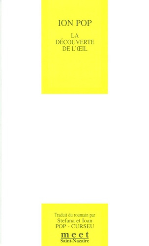 Emprunter La découverte de l'oeil. Edition bilingue français-roumain livre