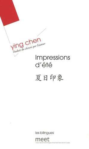 Emprunter Impressions d'été. Edition bilingue français-chinois livre