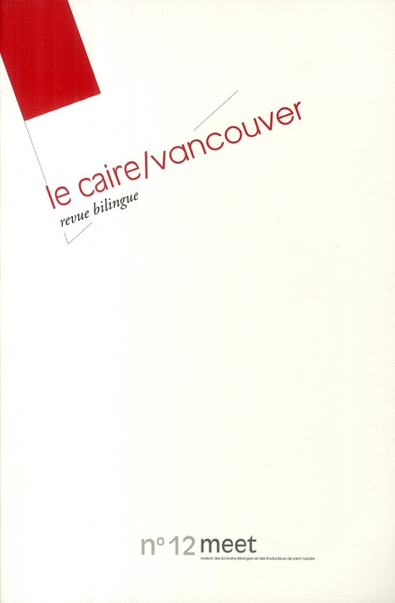 Emprunter Meet N° 12 : Le Caire/Vancouver livre
