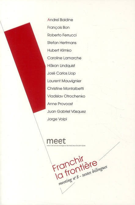 Emprunter Meeting N° 8 : Franchir la frontière livre