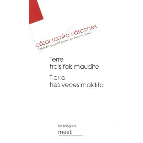 Emprunter Terre trois fois maudite. Edition bilingue français-espagnol livre