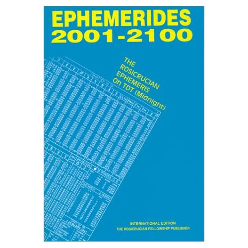 Emprunter EPHEMERIDES 2001-2100 A 0 H. livre