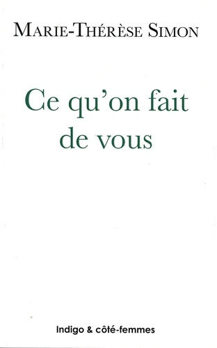 Emprunter CE QU'ON FAIT DE VOUS livre