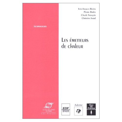 Emprunter LES EMETTEURS DE CHALEUR. Etude comparée livre