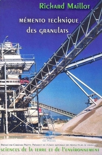 Emprunter Mémento technique des granulats livre