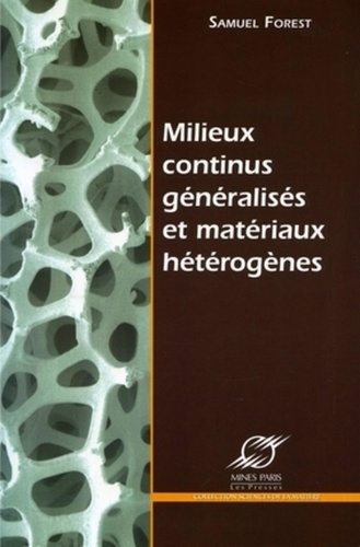 Emprunter Milieux continus généralisés et matériaux hétérogènes livre