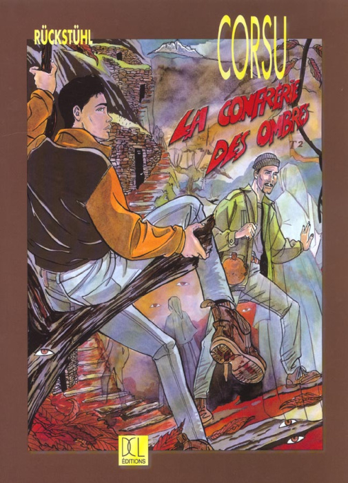 Emprunter Confrerie des ombres (la) livre