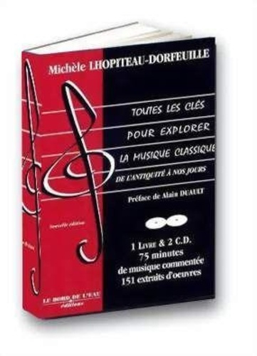 Emprunter Toutes les clés pour explorer la musique classique. Avec 2 CD audio livre