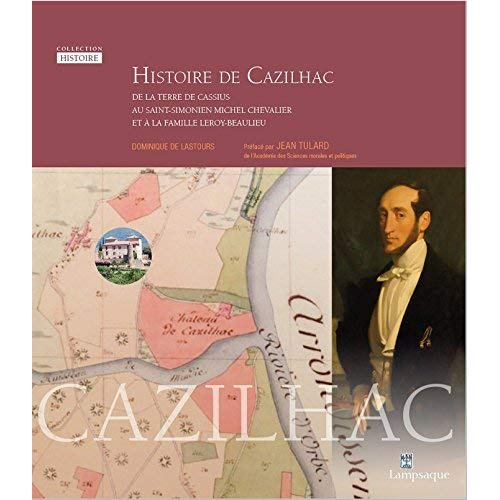 Emprunter HISTOIRE DE CAZILHAC livre