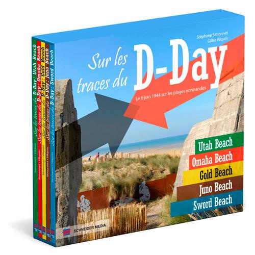 Emprunter Coffret sur les traces du D-day. Le 6 juin 1944 sur les plages normandes livre