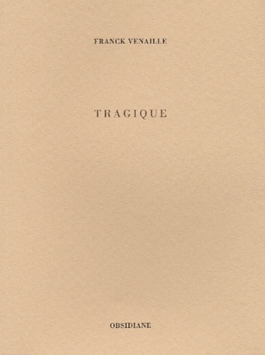 Emprunter Tragique livre