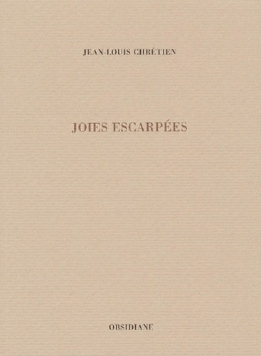 Emprunter Joies escarpées livre