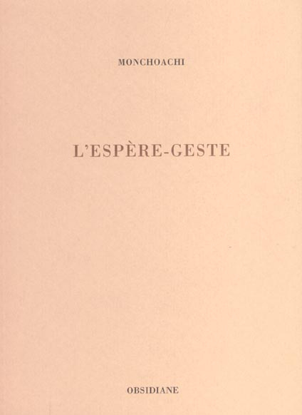 Emprunter L'espère-geste livre