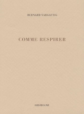 Emprunter Comme respirer livre