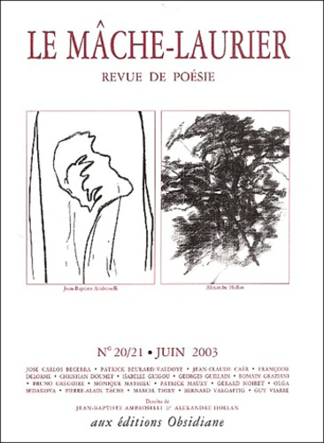 Emprunter Le Mâche-Laurier N° 20/21 Juin 2003 livre
