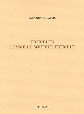 Emprunter Trembler comme le souffle tremble livre