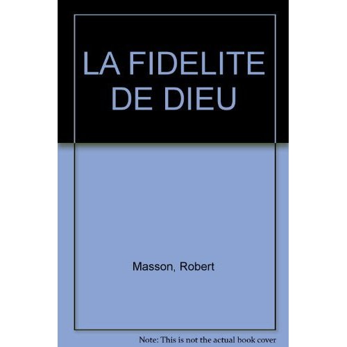 Emprunter FIDELITE LA DE DIEU livre