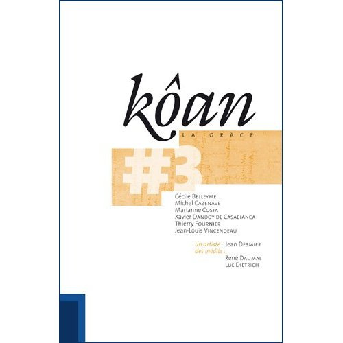 Emprunter Revue Koan N°3 livre