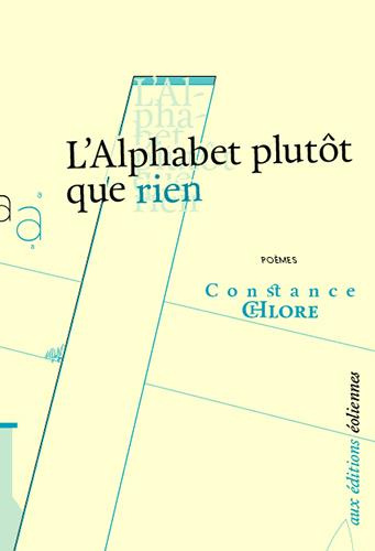 Emprunter L'alphabet plutôt que rien livre