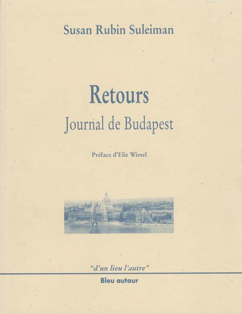 Emprunter RETOURS. Journal de Budapest livre