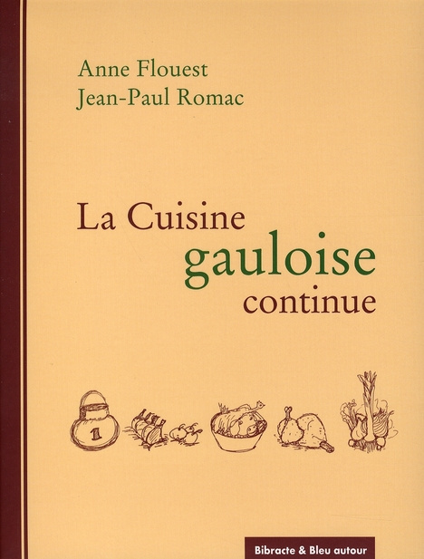 Emprunter La cuisine gauloise continue livre