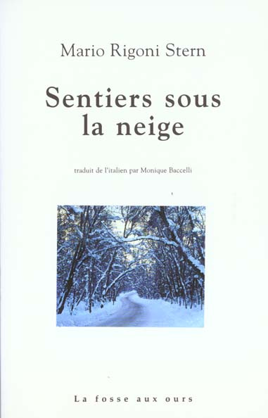 Emprunter Sentiers sous la neige livre