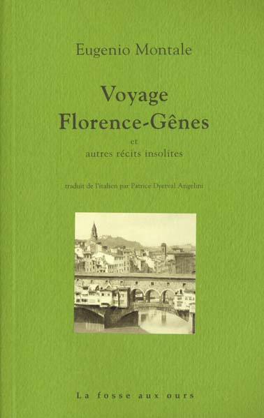 Emprunter VOYAGE FLORENCE-GENES ET AUTRES RECITS INSOLITES livre