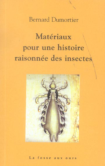 Emprunter MATERIAUX POUR UNE HISTOIRE RAISONNEE DES INSECTES livre