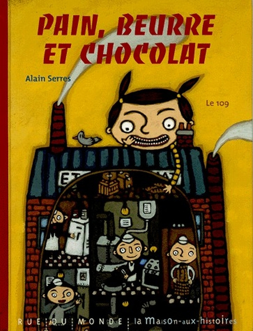 Emprunter Pain, beurre et chocolat livre