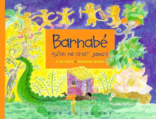 Emprunter Barnabé qu'on ne croit jamais livre