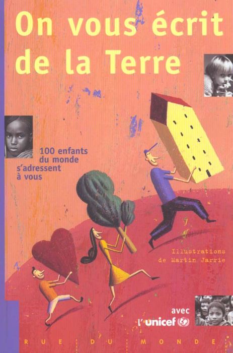 Emprunter ON VOUS ECRIT DE LA TERRE livre