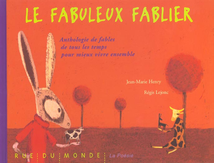 Emprunter Le fabuleux fablier livre