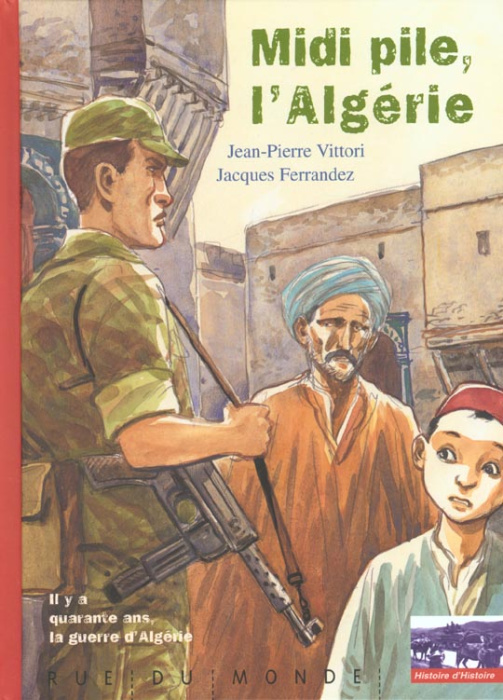 Emprunter Midi pile, l'Algérie livre