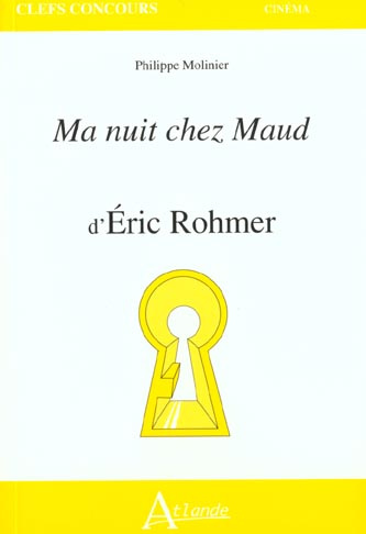 Emprunter Ma nuit chez Maud d'Eric Rohmer livre
