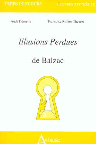 Emprunter Illusions perdues de Balzac livre