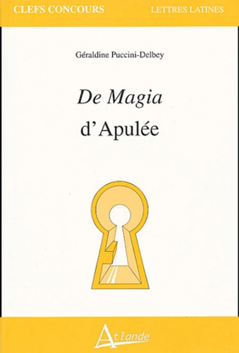 Emprunter De Magia d'Apulée livre