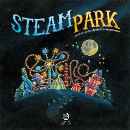 Emprunter STEAM PARK livre