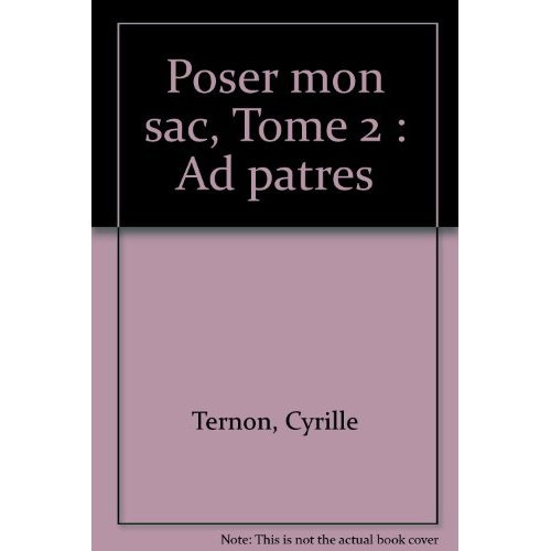 Emprunter POSER MON SAC : AD PATRES N.2 livre