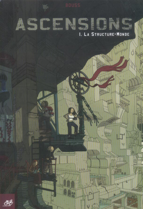 Emprunter ASCENSIONS T1 : LA STRUCTURE-MONDE livre