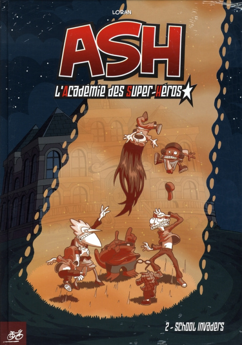 Emprunter A.S.H T2 : SCHOOL INVADERS livre