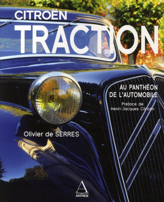Emprunter Citroën Traction. Au panthéon de l'automobile livre