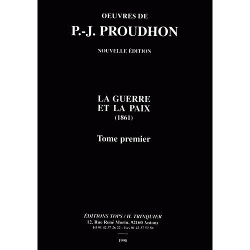 Emprunter La Guerre et la Paix. Tome 1 livre