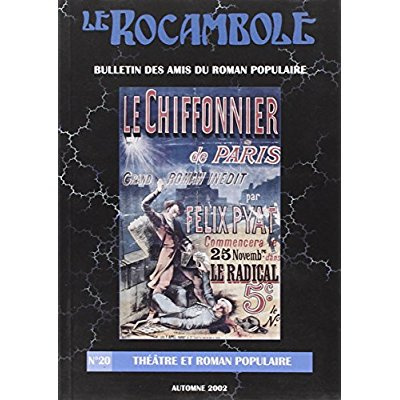 Emprunter Théâtre et Roman Populaire livre