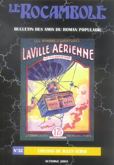 Emprunter Le Rocambole N° 32, Automne 2005 : Cousins de Jules Verne livre
