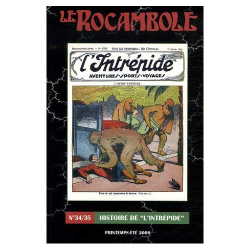 Emprunter Le Rocambole N° 34-35 Printemps-été 2006 livre