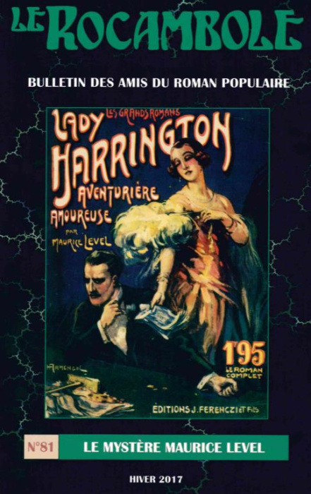 Emprunter Le Rocambole N° 81 : Le mystère Maurice Level livre