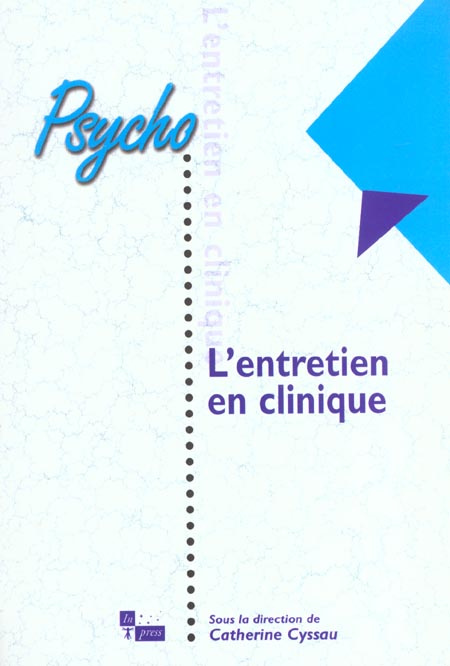 Emprunter L'ENTRETIEN EN CLINIQUE livre