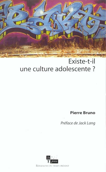 Emprunter Existe-t-il une culture adolescente ? livre