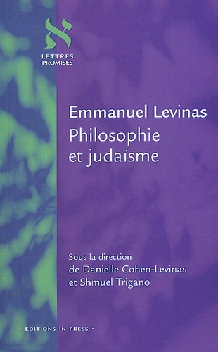Emprunter Emmanuel Levinas, philosophie et judaïsme livre