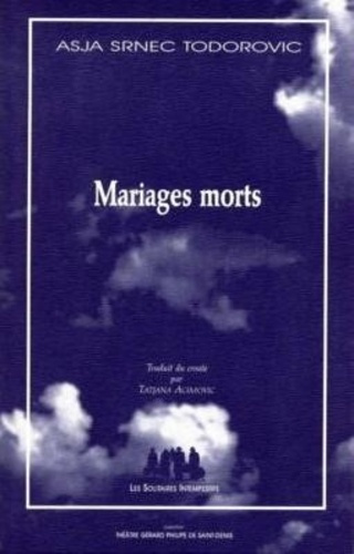 Emprunter Mariages morts livre